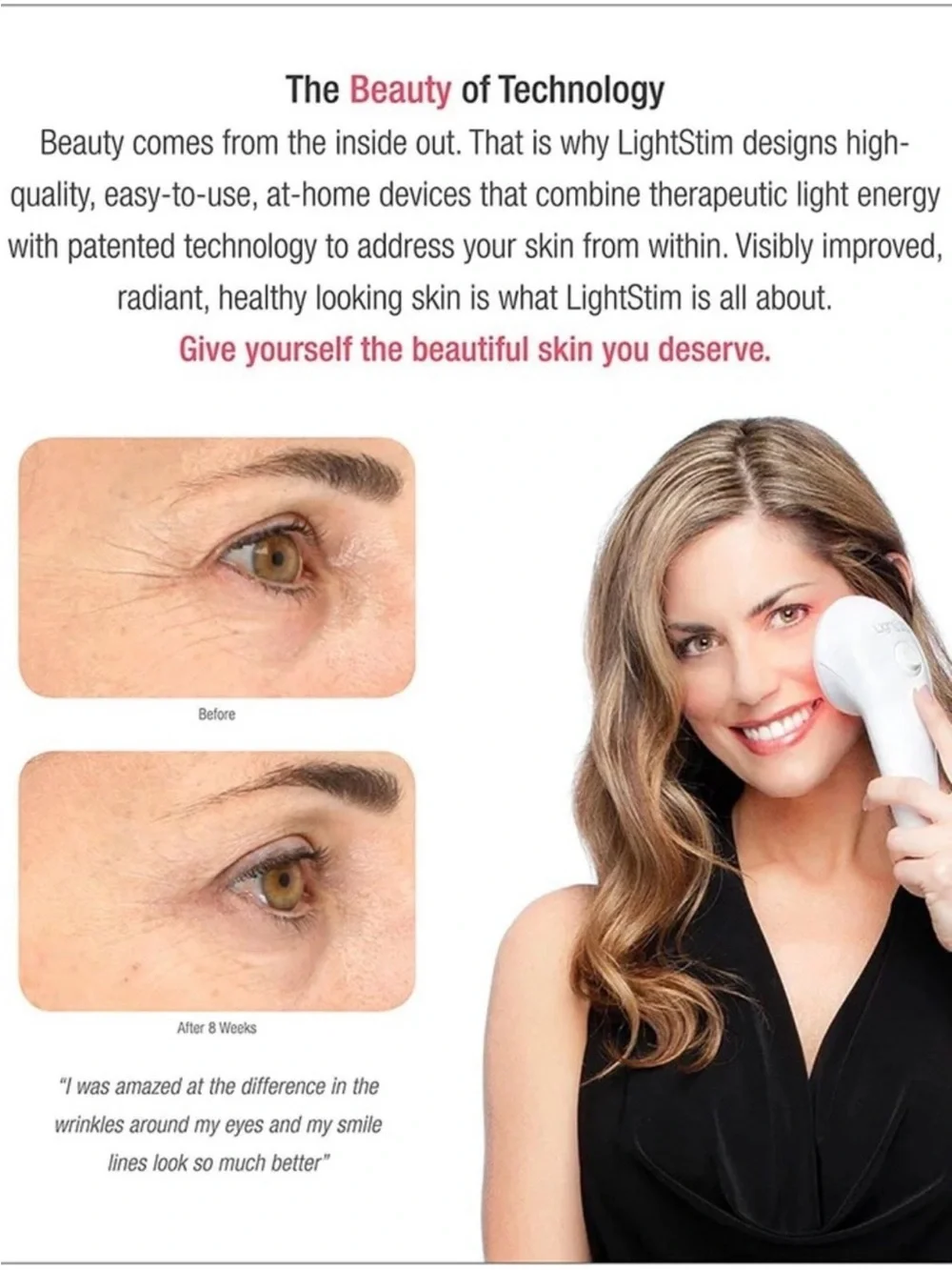 LightStim for Wrinkles